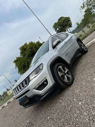 JEEP COMPASS 2.0 16V FLEX LONGITUDE AUTOMÁTICO